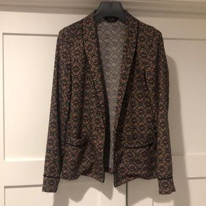 Scotch & Soda Drapey Pajama Blazer XS EUC